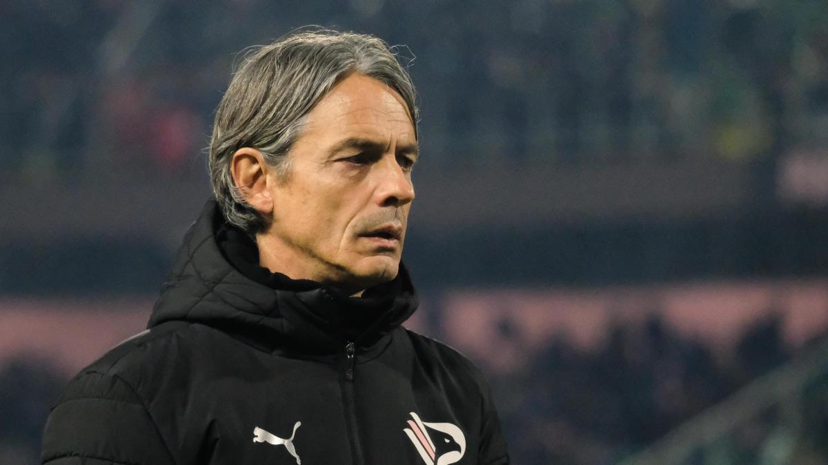 Avellino-Palermo, Inzaghi: "Punto che ci da continuità su un campo difficile"