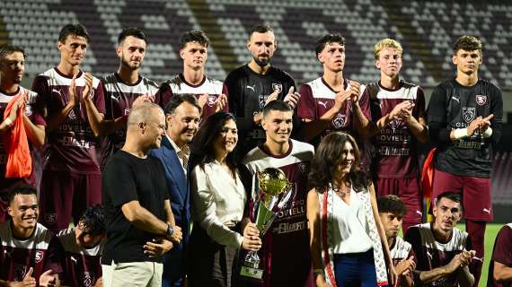 Salernitana, il report dell'allenamento odierno