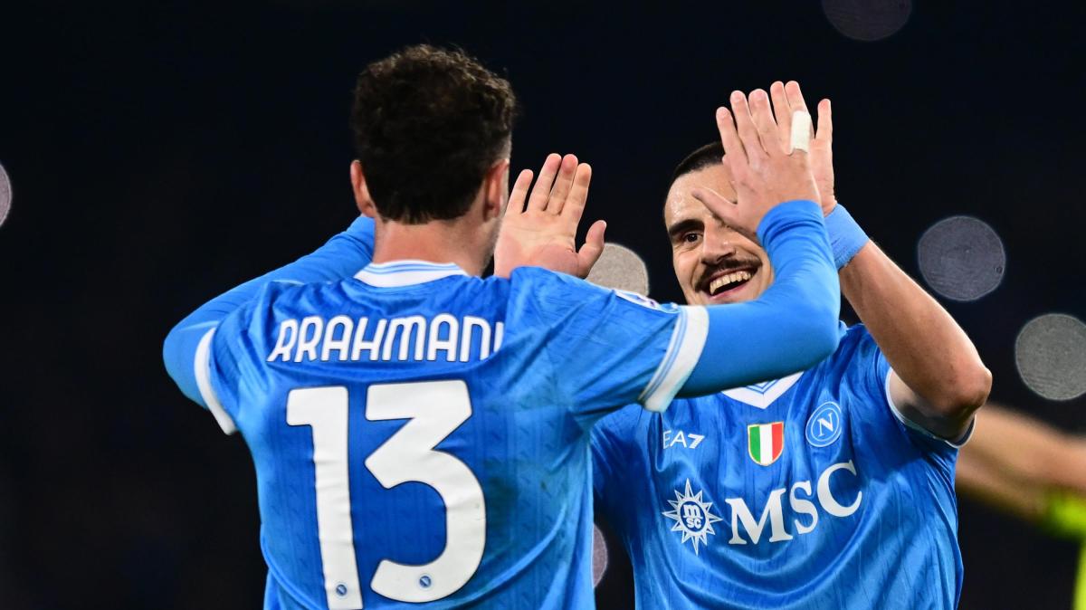 Serie A: Napoli-Juventus 2-1, Conte torna in vetta con super-Hojlund