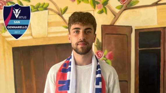 UFFICIALE Virtus San Gennarello , Luigi Romano torna a vestire la casacca Biancorossoble