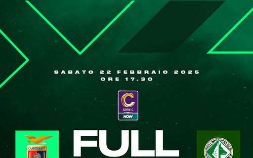 L’Avellino  vince il derby, battuta 2 a 1 la Casertana
