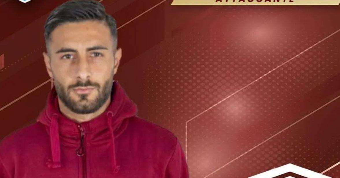 UFFICIALE-Real Casalnuovo , ecco la punta Francesco Vivacqua