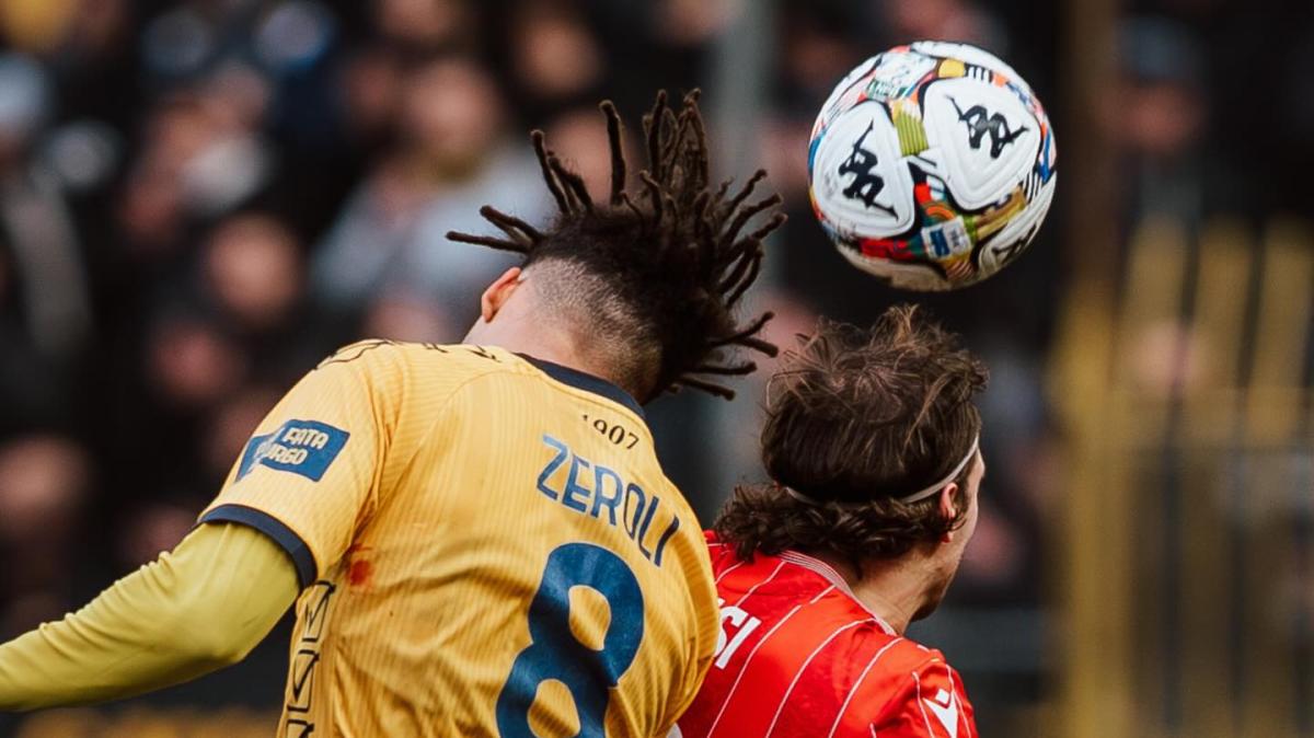 Juve Stabia-Padova 3-3: non basta il cuore ai gialloblù