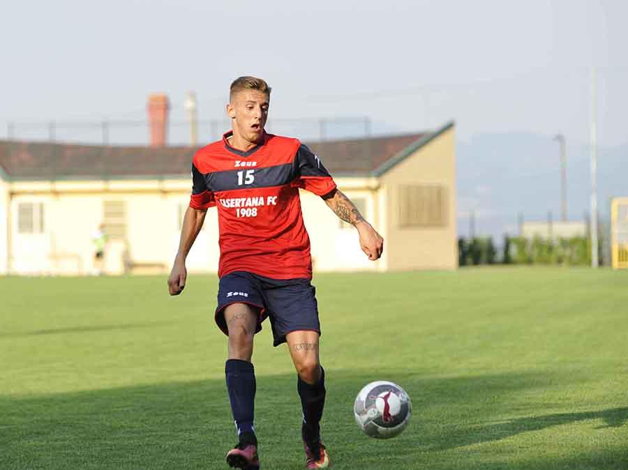 Donnarumma, autore del gol