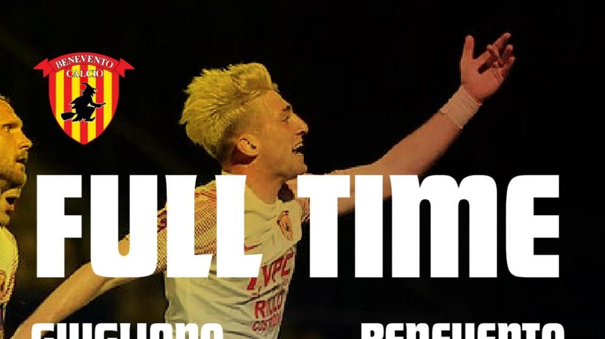 Giugliano agguanta il Benevento ’: 1-1 nel derby del De Cristofaro