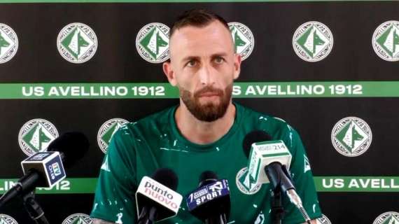 Avellino, Iannarilli: “Ho dato subito l’ok al trasferimento, sono qui per vincere