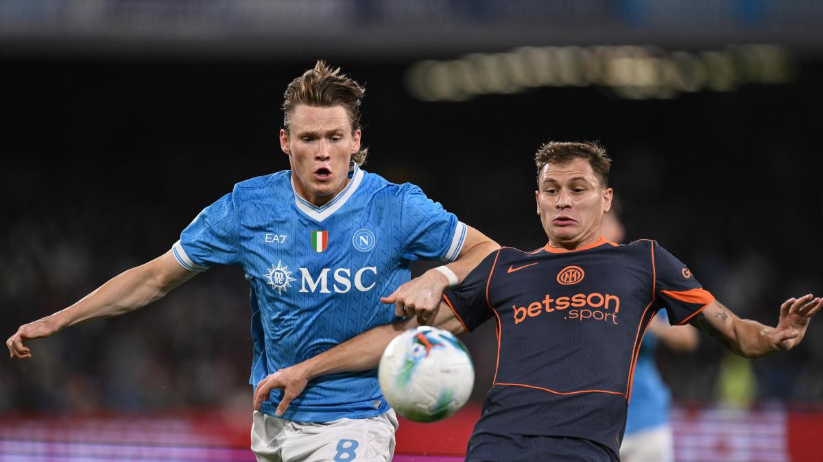 A McTominay del Napoli il premio "Iliad Goal Of The Month" di ottobre