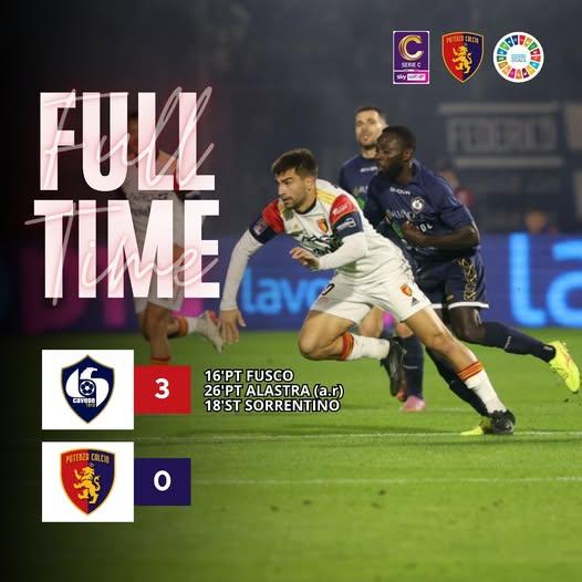 La Cavese cala il tris: il Potenza cade al Lamberti per 3-0