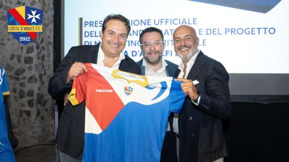 Il Costa d’Amalfi Calcio sceglie Magma per i prossimi tre anni