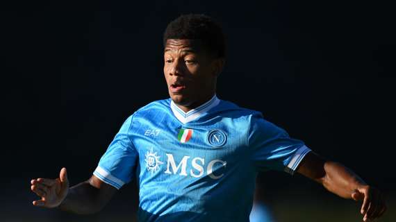 Napoli, David Neres: "Sto bene e mi farò trovare pronto