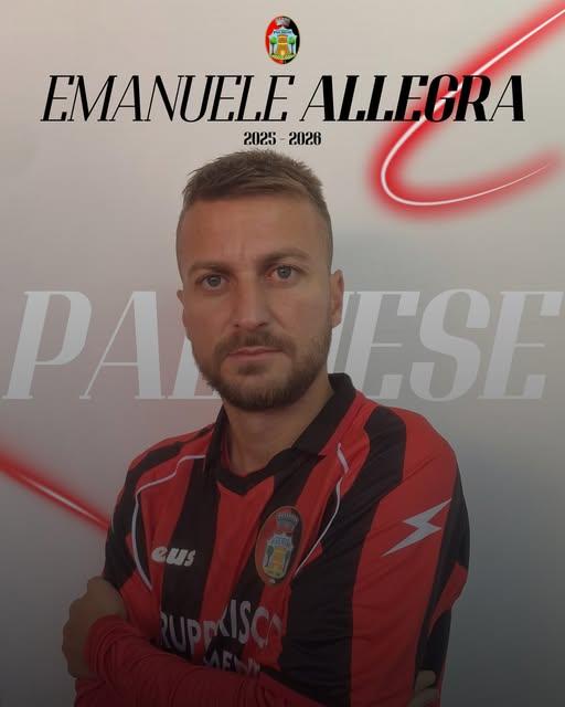 UFFICIALE-Palmese, ecco il difensore Emanuele Allegra