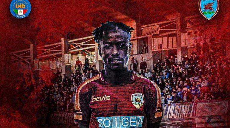 UFFICIALE- Sarnese,  ecco la punta  David Yeboah Johnson