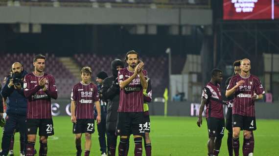 Salernitana: il report dell’allenamento odierno