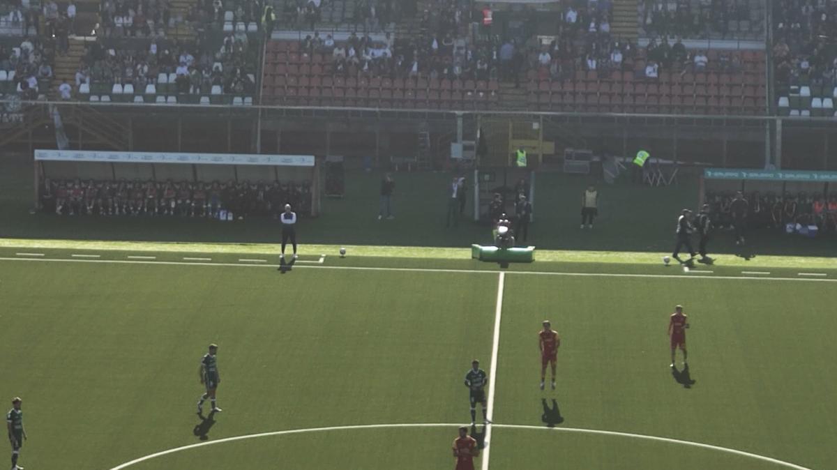 Contro il Catanzaro i Lupi agguantano il pari all'ultimo respiro grazie all'incredibile gol del portiere Iannarilli