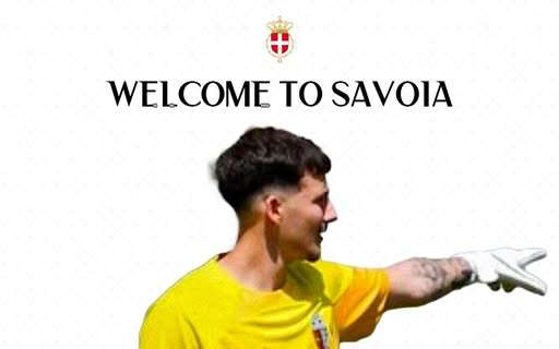 UFFICIALE- Savoia, ecco il portiere  Luigi Sciamarella