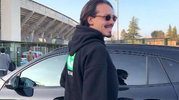US Avellino, Sonny D'Angelo ritorna al "Partenio-Lombardi"