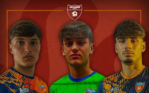 UFFICIALE – Mancini, Simone e Guccione per il Salernum Baronissi