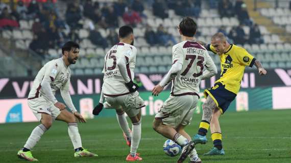 Modena-Salernitana 1-1: Palumbo risponde a Soriano