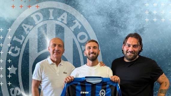 UFFICIALE-Gladiator, ecco il difensore  Marco Picascia