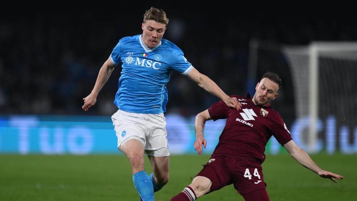 Hojlund a Dazn: "De Bruyne è fondamentale per noi! Contento per il gol"