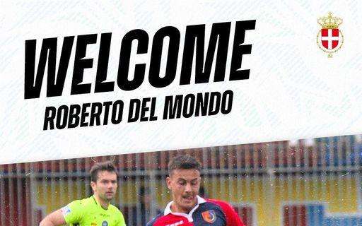 UFFICIALE-Savoia, ecco Roberto Del Mondo