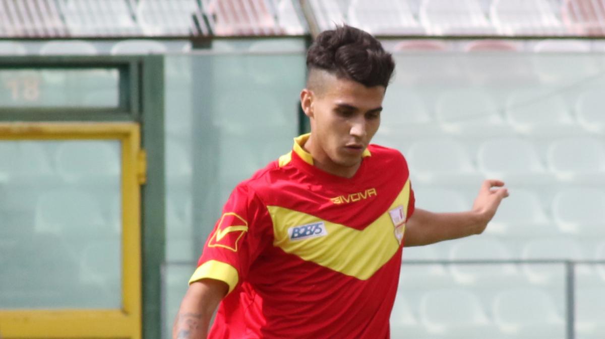 Izzillo, autore dell'1-1