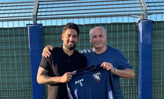 UFFICIALE-Pol.Real Acerrana , ecco la punta Nicola Talamo 