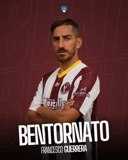 UFFICIALE-Campagna, ecco Francesco Guerrera