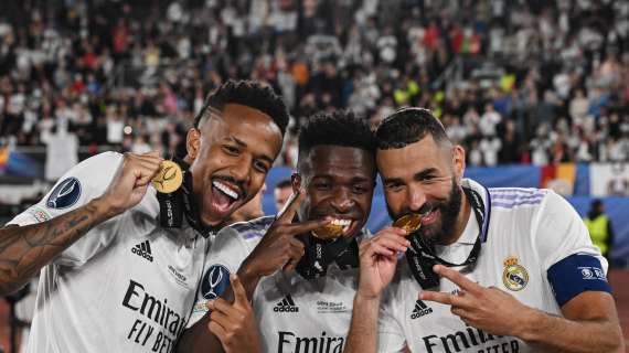 Supercoppa, trionfa il Real Madrid: 2-0 all'Eintracht