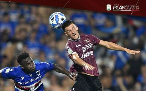 La Salernitana retrocede in C dopo una partita senza senso e non conclusa