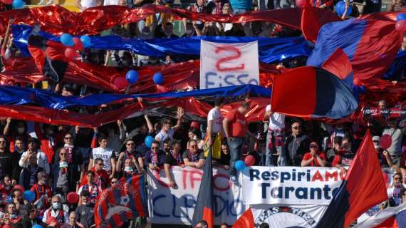 Giugliano-Taranto, una "strana" prima per gli jonici. Le probabili formazioni