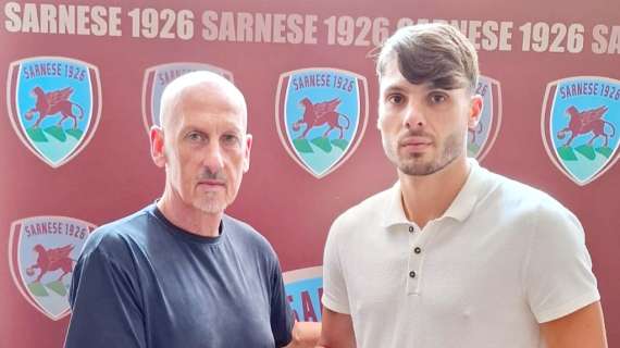 UFFICIALE - Sarnese 1926, ecco il mediano Virgilio