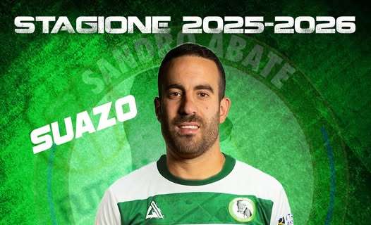UFFICIALE- Sandro abate, ecco Lolo Suazo