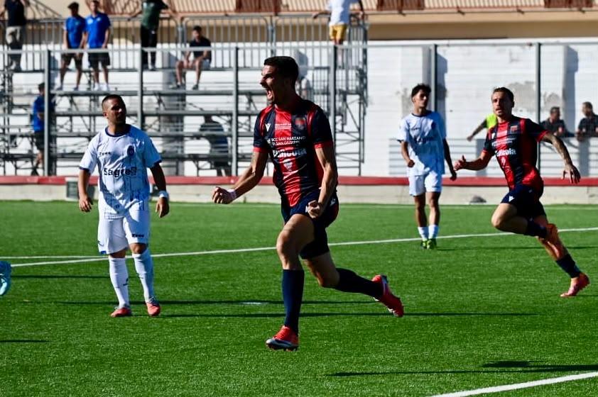 Taranto-Gladiator 1-2: dominio rossoblu ma in D vanno i campani