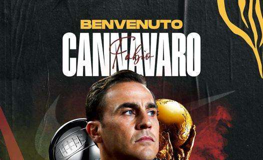Benevento, Cannavaro ufficiale: data e ora della presentazione