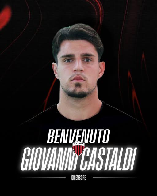 UFFICIALE-Nocerina, ecco il difensore Castaldi