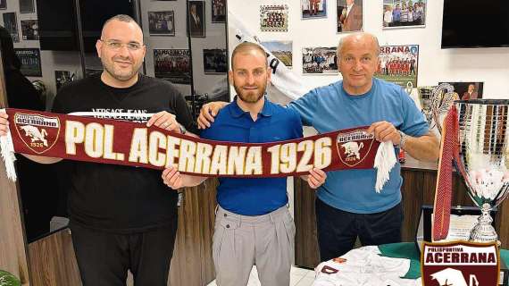 UFFICIALE-Polisportiva Acerrana 1926,  Carmine Siciliano neo DS Under 19 