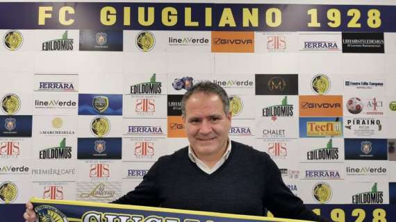 Giugliano, Imbimbo a CS: "Carbonia ottima squadra, noi agiremo sul mercato"