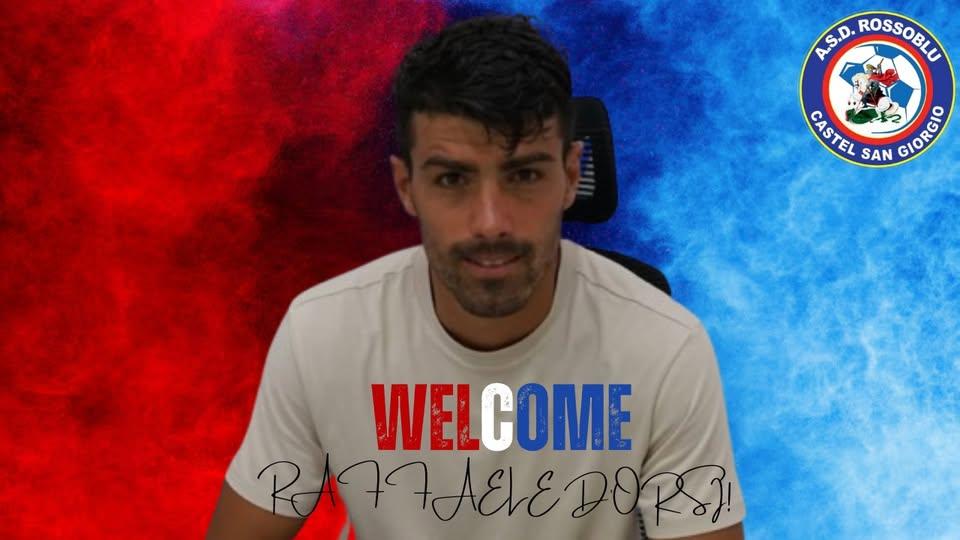 UFFICIALE-Castel San Giorgio, ecco  difensore  Raffaele D’Orsi