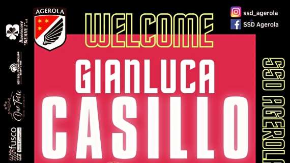 UFFICIALE-Agerola, ecco il mediano Casillo