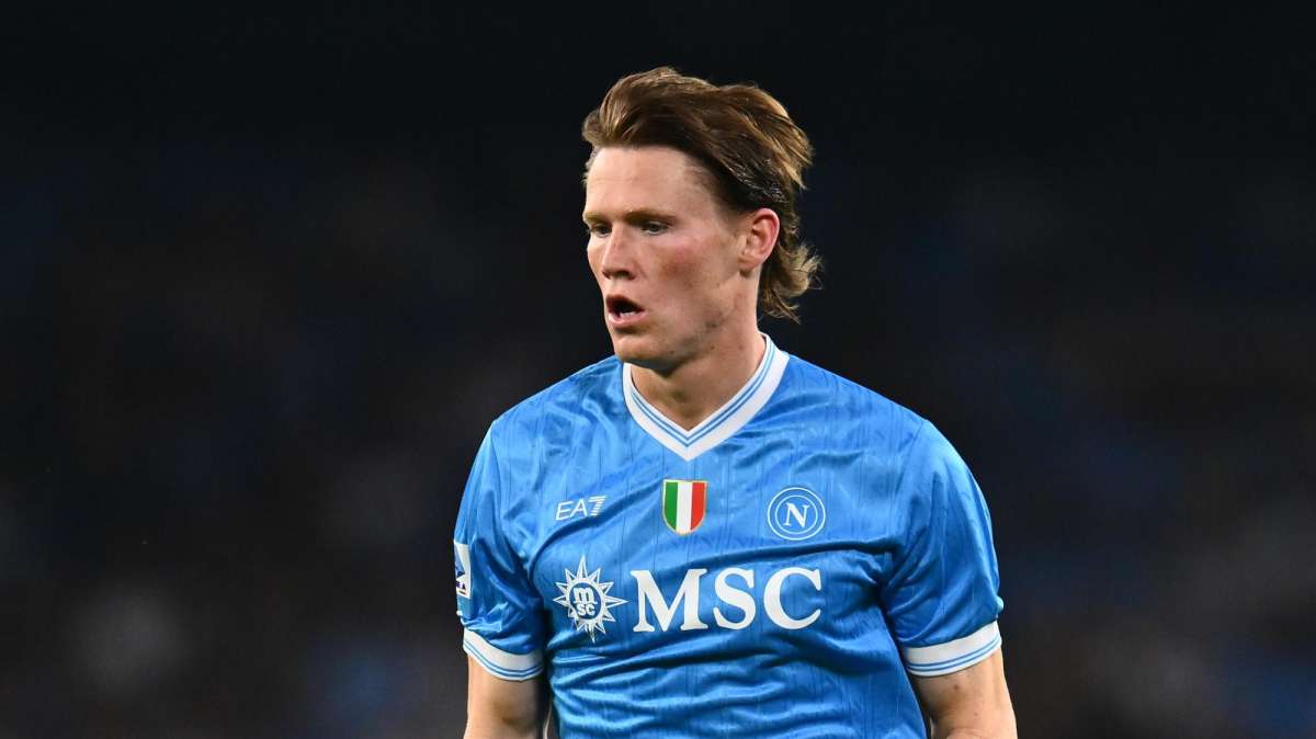 McTominay a DAZN: "Conte mi chiede ancora di più per alzare il nostro livello"