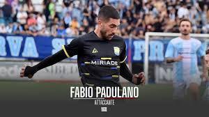 Fabio Padulano saluta l’Angri con una lettera
