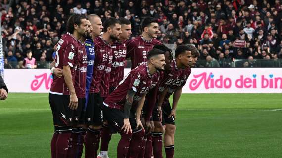 Salernitana: doppio allenamento oggi per gli uomini di Breda