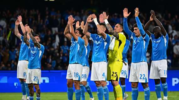 Il Mattino titola sul sogno tricolore di Conte: "MetroNapoli, la corsa scudetto"