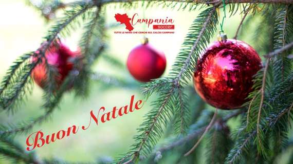 Tanti auguri di buon Natale e felici festività da tutta la nostra Redazione!
