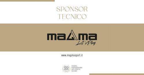  Magma lo sponsor tecnico del Social World Film Festival