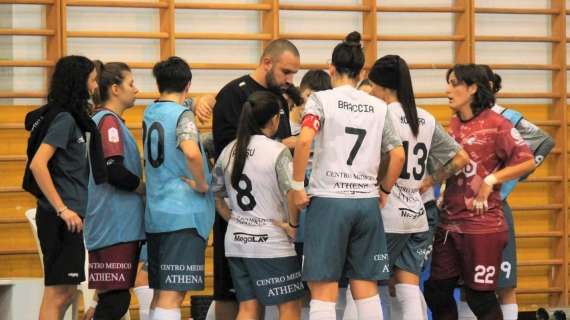 Campionato femminile A2/D: primo posto  per le irpine PSB Futsal Irpinia