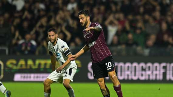 Salernitana, tegola in attacco: per Torregrossa lesione al muscolo soleo di sinistra