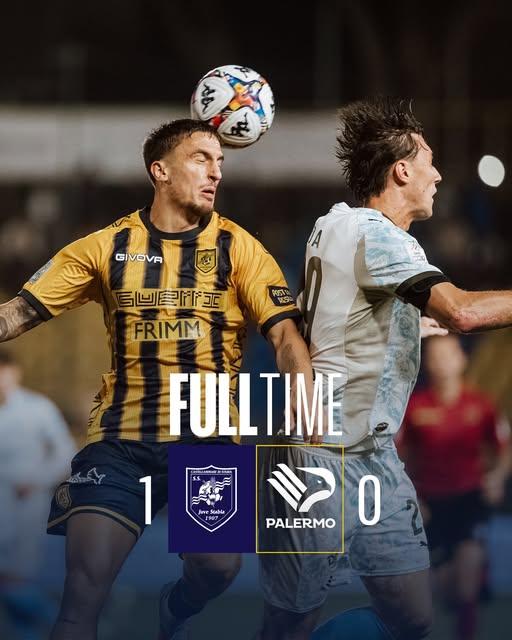 Juve Stabia - Palermo 1-0, sconfitta amara per la squadra di Inzaghi