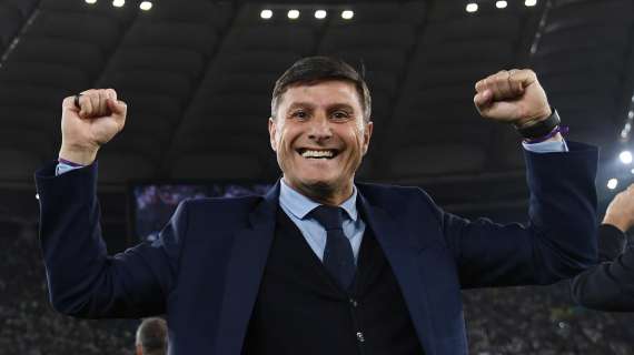 Inter, Zanetti si complimenta con il Napoli: "Campionato incredibile, il titolo è meritato"